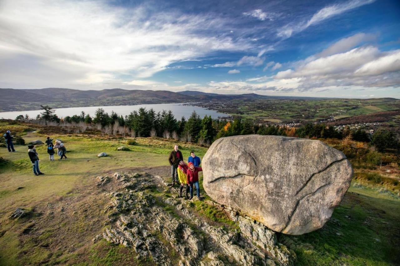 Hotel East Coast Adventure Centre Glamping Rostrevor Esterno foto