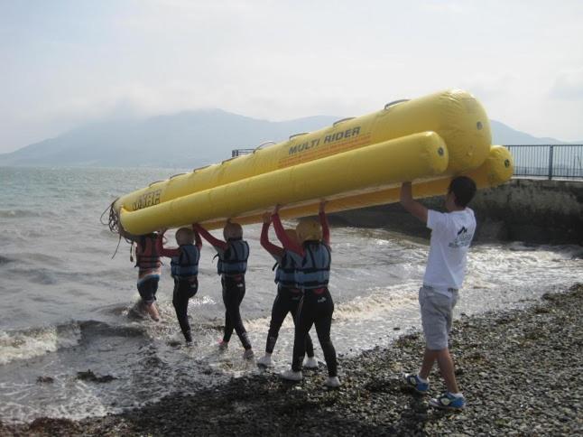 Hotel East Coast Adventure Centre Glamping Rostrevor Esterno foto