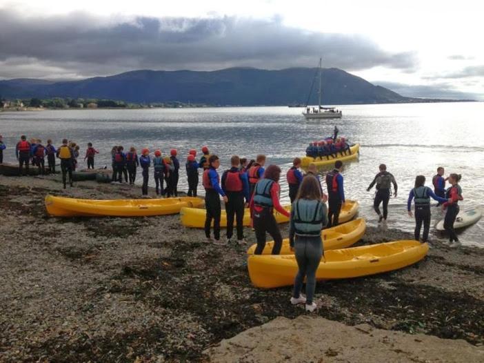 Hotel East Coast Adventure Centre Glamping Rostrevor Esterno foto